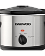 Daewoo SDA1363GE 1.5L Slow Cooker Stainless Steel
