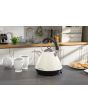 Daewoo SDA1576GE Kensington 1.7L 3KW Pyramid Kettle - Cream