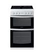 Indesit Electric freestanding double cooker: 50cm - ID5V92KMW/UK