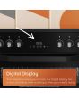 Hotpoint HDG6GDCB1 Freestanding 60cm Gas Cooker