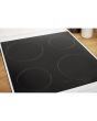 Indesit Electric freestanding double cooker: 50cm - ID5V92KMW/UK