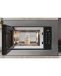 Indesit MWI120GX Built-In Microwave - Stainless Steel