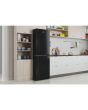 Indesit IBTNF 60182 B UK Freestanding Fridge Freezer - Black