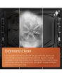 Hotpoint HTE6VDCB1 Freestanding Electric Cooker with Ceramic Hob - Black