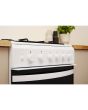 Indesit ID5G00KMW/UK Cooker - White