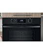 Indesit Turn&Go IO 253 B UK Built-In Electric Single Oven - Black
