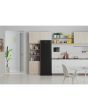 Indesit IBTNF 60182 B UK Freestanding Fridge Freezer - Black