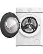 Indesit MyTime 9kg 1400rpm Washing Machine with Push&Go - White - A Rated