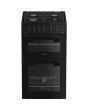 Hotpoint Hotpoint HTG5GCB Freestanding 50cm Gas Cooker - Black