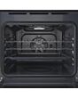 Indesit Turn&Go IO 253 B UK Built-In Electric Single Oven - Black