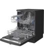 Indesit Dishwasher: full size, black colour - D2F HK26 B UK