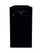 Hotpoint HF9E 1B19 B UK Slimline Freestanding Dishwasher