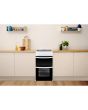 Indesit ID5G00KMW/UK Cooker - White