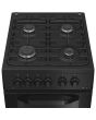 Hotpoint Hotpoint HTG5GCB Freestanding 50cm Gas Cooker - Black