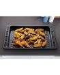 Indesit ID67G0MCB/UK Double Cooker - Black