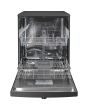 Indesit Dishwasher: full size, black colour - D2F HK26 B UK