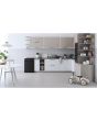 Indesit Dishwasher: full size, black colour - D2F HK26 B UK
