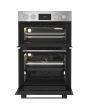 Hotpoint DIH82D1IX Built-In Electric Double Oven - Stainless Steel