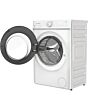 Indesit MyTime 9kg 1400rpm Washing Machine with Push&Go - White - A Rated