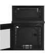 Hotpoint Hotpoint HTG5GCB Freestanding 50cm Gas Cooker - Black