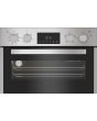 Hotpoint DIH82D1IX Built-In Electric Double Oven - Stainless Steel
