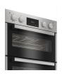 Hotpoint DIH82D1IX Built-In Electric Double Oven - Stainless Steel