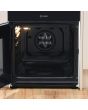 Indesit Electric freestanding double cooker: 50cm - ID5V92KMW/UK