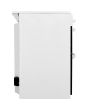 Indesit Electric freestanding double cooker: 50cm - ID5V92KMW/UK