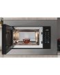 Indesit MWI120GX Built-In Microwave - Stainless Steel