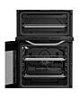 Hotpoint HTE5VCW 50cm Electric Cooker with Ceramic Hob - White