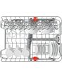 Hotpoint HF9E 1B19 B UK Slimline Freestanding Dishwasher
