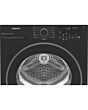 Hotpoint CHSD84MBBUK Freestanding 8kg Heat Pump Tumble Dryer with ColdGuard - Black