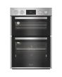 Hotpoint DIH82D1IX Built-In Electric Double Oven - Stainless Steel