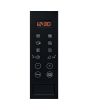 Indesit MWI120GX Built-In Microwave - Stainless Steel