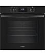 Indesit Turn&Go IO 253 B UK Built-In Electric Single Oven - Black