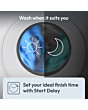 Candy Quick EY 48SB8-80 8kg 1400rpm Freestanding Washing Machine - White - A Rated