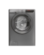 Hoover H3WPS4106TRR6-80 H-Wash 350 10kg 1400rpm A Rated Freestanding Washing Machine - Graphite