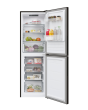 Hoover HOCT3L517EBK Fridge Freezer - Black- E Rated
