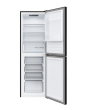 Hoover HOCT3L517EBK Fridge Freezer - Black- E Rated