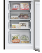 Hoover HOCT3L517EBK Fridge Freezer - Black- E Rated