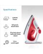 Braun SI1019RD TexStyle 1 Iron - Red
