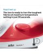 Braun SI1019RD TexStyle 1 Iron - Red