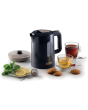 Ariete AR2846 2200W 1.7L Breakfast Line Kettle - Dark Grey