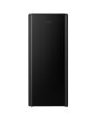 Teknix T2R128B 52cm Retro Fridge with Ice Box - Black