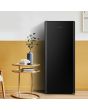 Teknix T2R128B 52cm Retro Fridge with Ice Box - Black