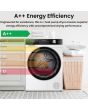 Teknix TK5HP9HW 5 Series 9kg Heat Pump Tumble Dryer - White