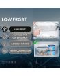 Teknix TSFG1385W 55cm Upright Tall Freezer Smart Frost - White