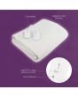 Carmen C81190 Double Fitted Electric Blanket
