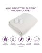 Carmen C81191 King Fitted Electric Blanket