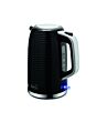 Swan SK19034BLK Wave 1.7L Textured Kettle - Black